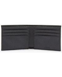 men's classic petit piqué six card wallet