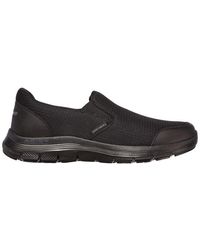 Skechers Irvin Hamell Trainers in Brown 