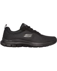 Skechers S Wide Fit Flex Appeal 4.0 - 149303 Walking Sneakers - Black