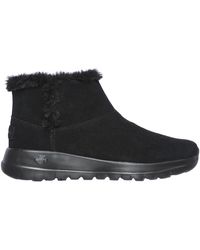 Skechers Ankle boots for Women | Online Sale up to 57% off | Lyst