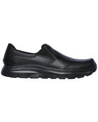 Skechers 's Wide Fit Bronwood Walking Shoes - Black