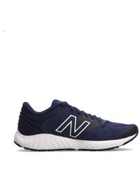 New Balance S Wide Fit M520cn7 Walking Sneakers - Navy/black - Blue