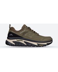 Skechers - 's Wide Fit 237333 Arch Fit Road Walker Recon Good Year Trainers - Lyst
