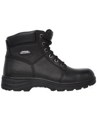 Skechers Leer Step Trail Woodward Boot Black 10.5 voor heren Heren Schoenen voor voor Boots voor Casual boots Bespaar 4% 