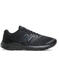 New Balance Synthetic S Wide Fit Mw880gd4 Walking Trainers in Navy/Black  (Blue) - Lyst