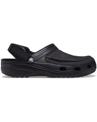Crocs™ Leather sandals for Men | Online Sale up to 50% off | Lyst