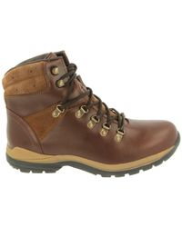DB Shoes S Wide Fit Db Colorado Waterproof Boots - Brown