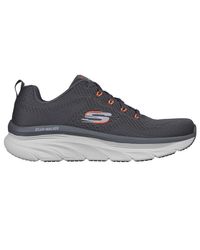 Skechers - 's Wide Fit 232364 Relaxed Fit Meerno D'lux Walker Trainers - Lyst