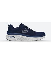 Skechers - 's Wide Fit Relaxed Fit 232503 Arch Fit D'lux Greeley Trainers - Lyst