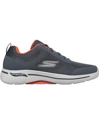 Skechers 's Wide Fit Go Walk Idyllic 216116 Arch Fit Sneakers - Multicolor