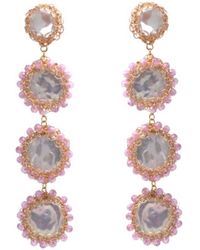 Baroque Pearl Earrings for Women - Up to 70% off | Lyst