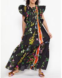 nairobi marble butterfly kaftan