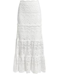 alexis maxi skirt