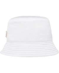 prada cap white