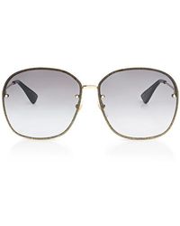 Carrera By Jimmy Choo Glitter Sunglasses in Gray - Lyst