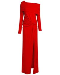 prabal gurung red dress