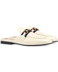 hot pink gucci mules