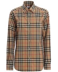 burberry classic plaid shirt
