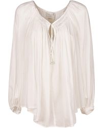 bali bohemian disco top