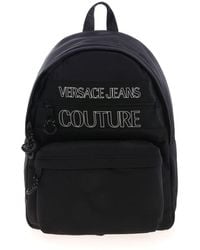 versace jean backpack