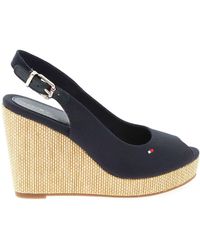elena wedges tommy hilfiger