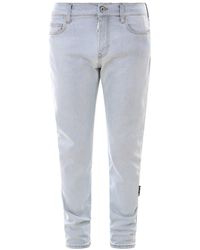 off white skinny jeans mens