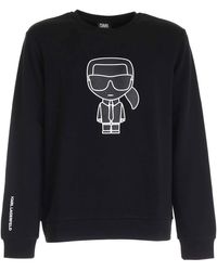 karl lagerfeld sweatshirt mens