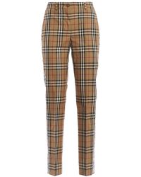 burberry pants womens cheap