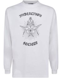 balenciaga sweatshirt white