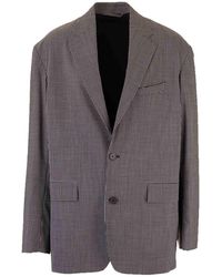 balenciaga blazer sale