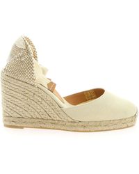 cream colored espadrilles