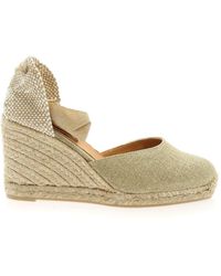 cream colored espadrilles