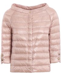 herno glow wool puffer coat