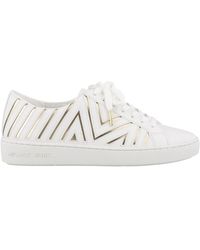 whitney leather sneaker