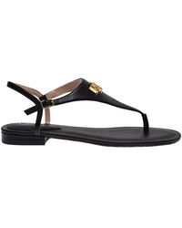 ralph lauren ellington flat sandals