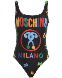 moschino two piece swimsuit