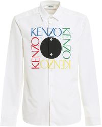 kenzo mens shirt