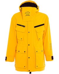 paul and shark yellow jacket