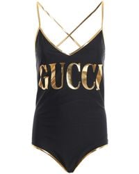 gucci one piece women's bathing suit