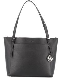 voyager large saffiano leather tote bag