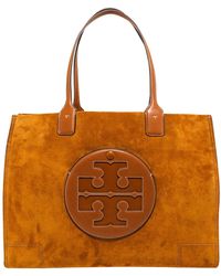 ella basket weave tote bag