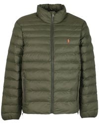 Polo Ralph Lauren Down and padded jackets for Men - Up to 40% off at  Lyst.com