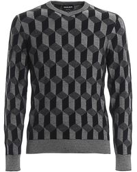 armani mens jumper sale