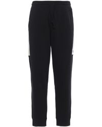 armani track bottoms