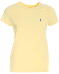 Polo Ralph Lauren T-shirts for Women - Up to 60% off at Lyst.com