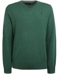 Polo Ralph Lauren V-neck jumpers for Men - Up to 50% off at Lyst.co.uk