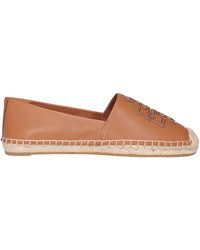 tory burch espadrilles leather