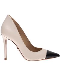 michael kors melody toe cap ballerinas