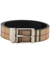 mens burberry belts on sale