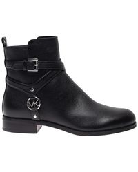 michael kors half boots
